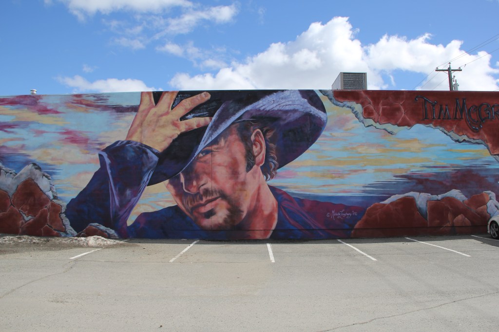 Tim Mc Grab Mural