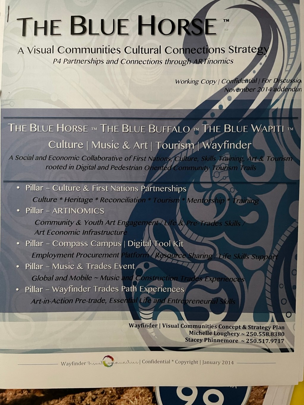 Indigenous Blue & the sunflower&nbsp;seed